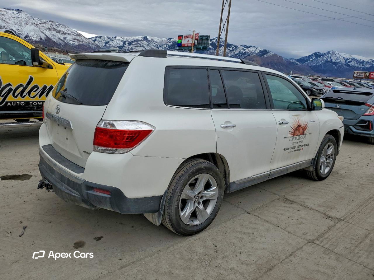 Toyota Highlander 2012