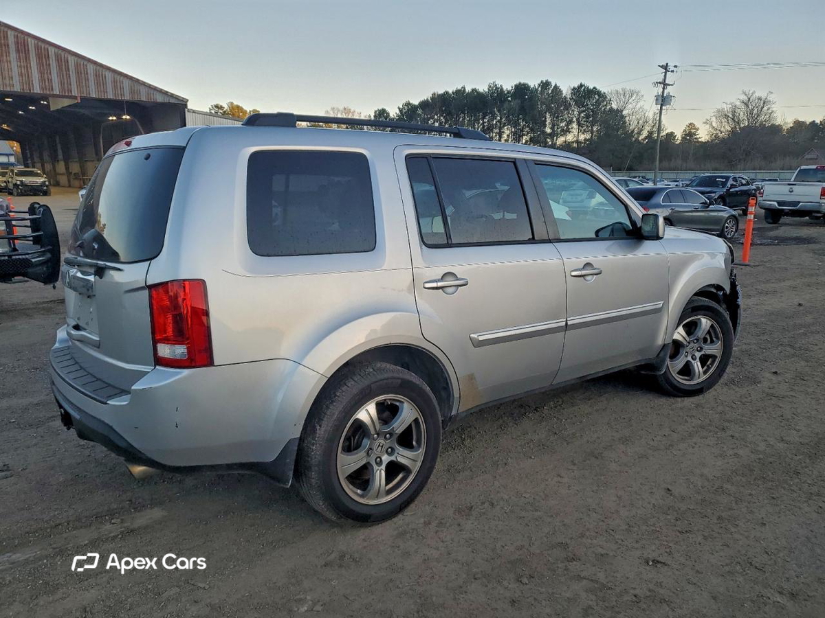 Honda Pilot 2014