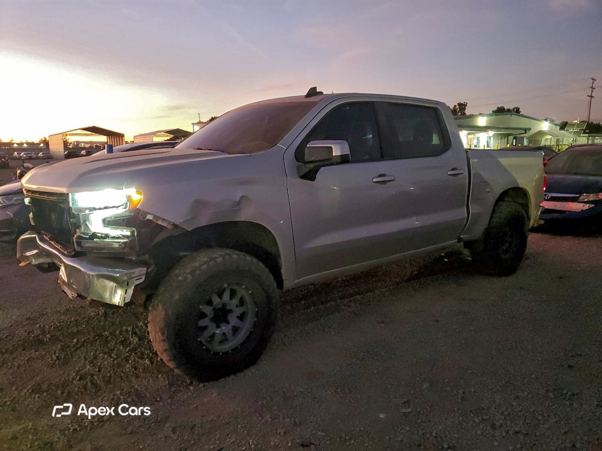 Chevrolet Silverado 2019