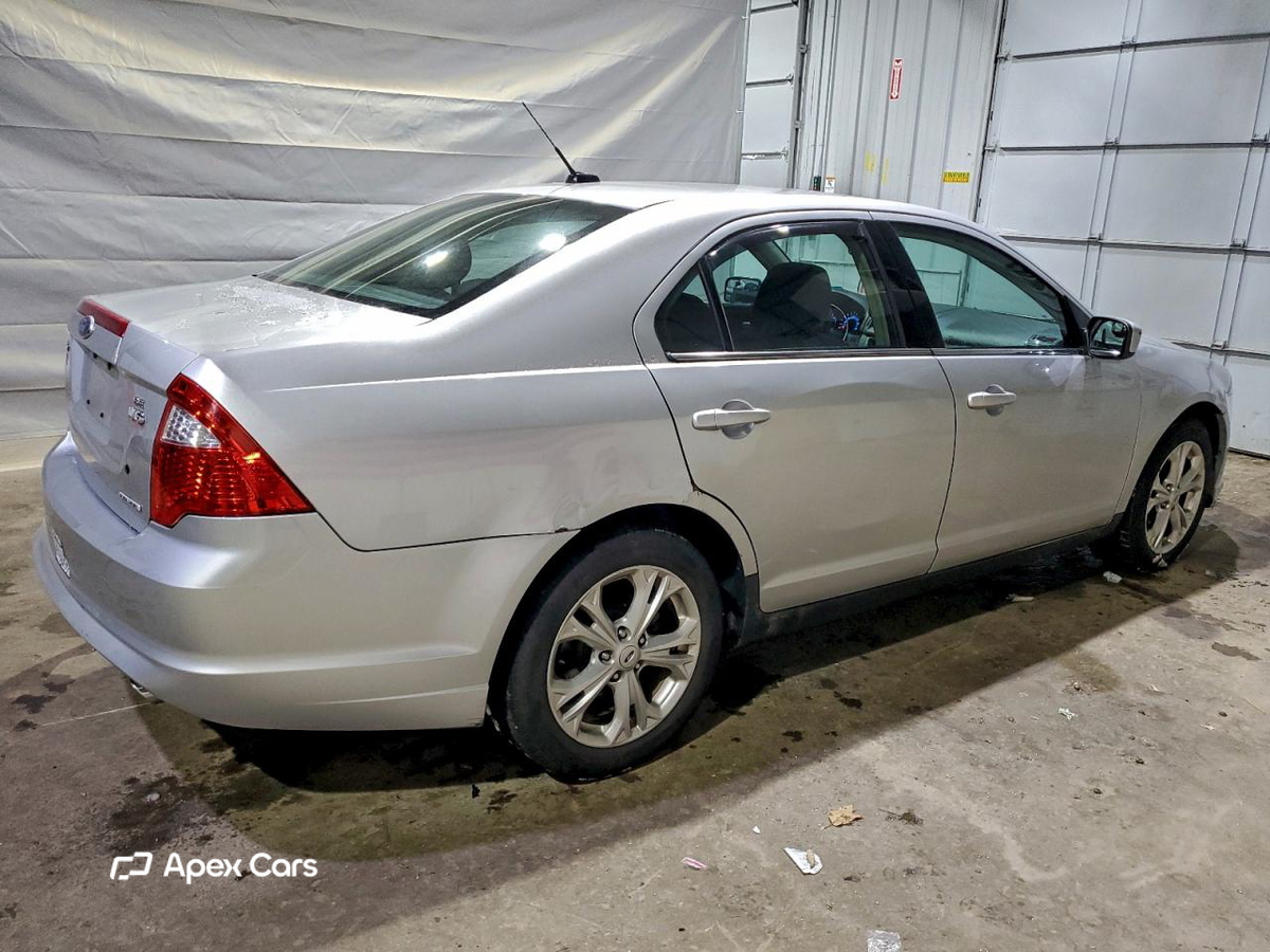 Ford Fusion 2012