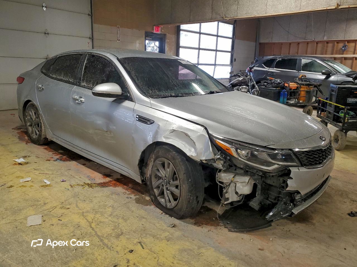 Kia Optima 2019