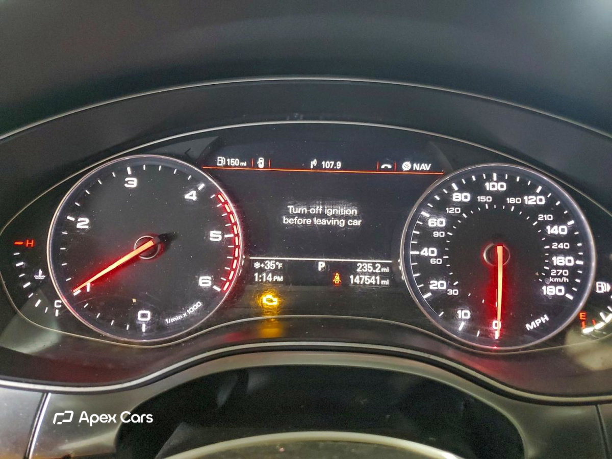 Audi A7 2014