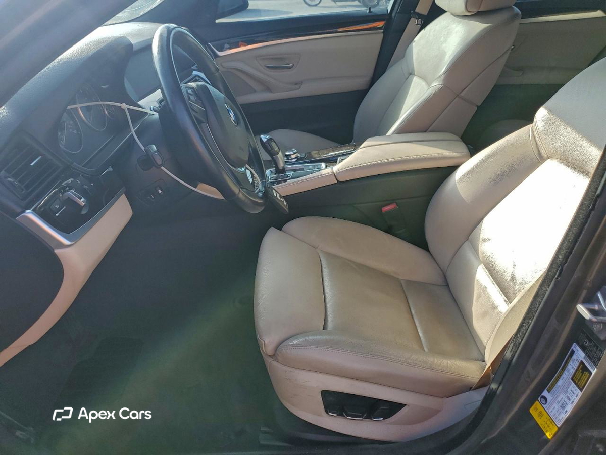 BMW Series 5 2012