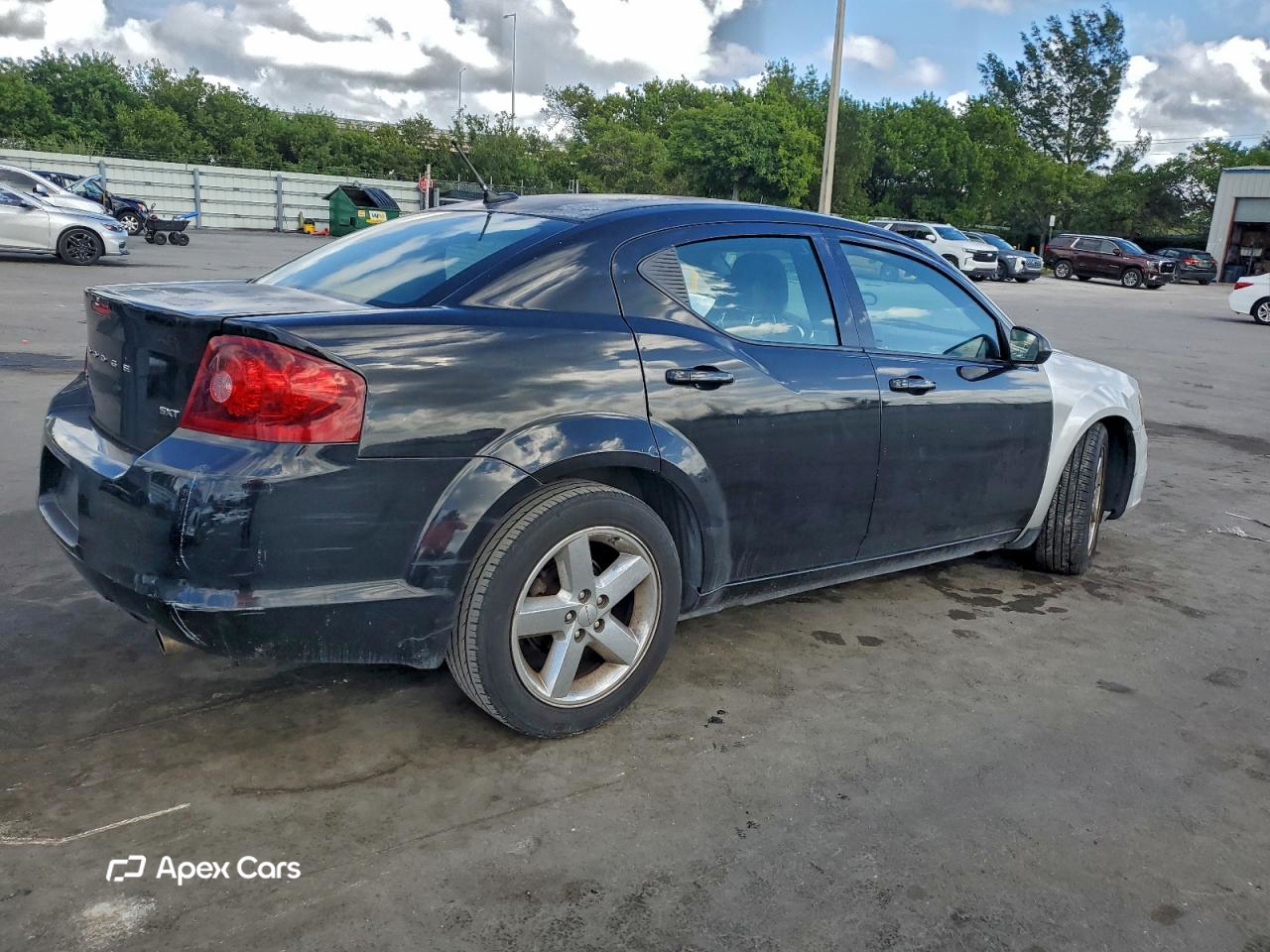 Dodge Avenger 2013