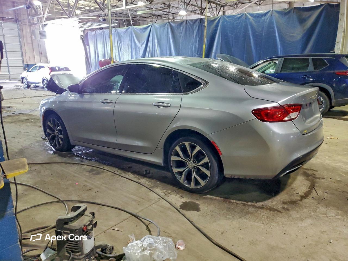Chrysler 200 2016