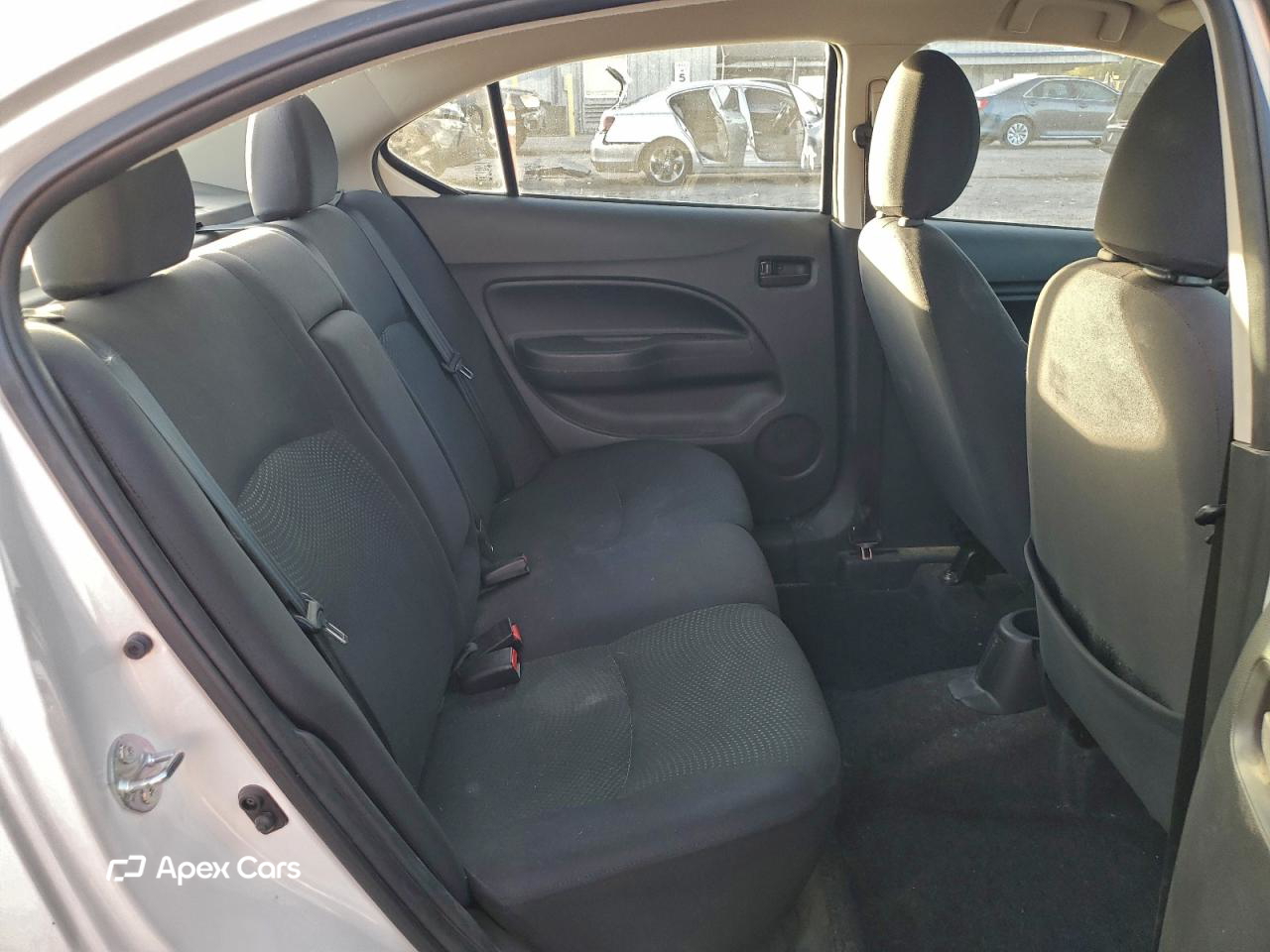 Mitsubishi Mirage 2017