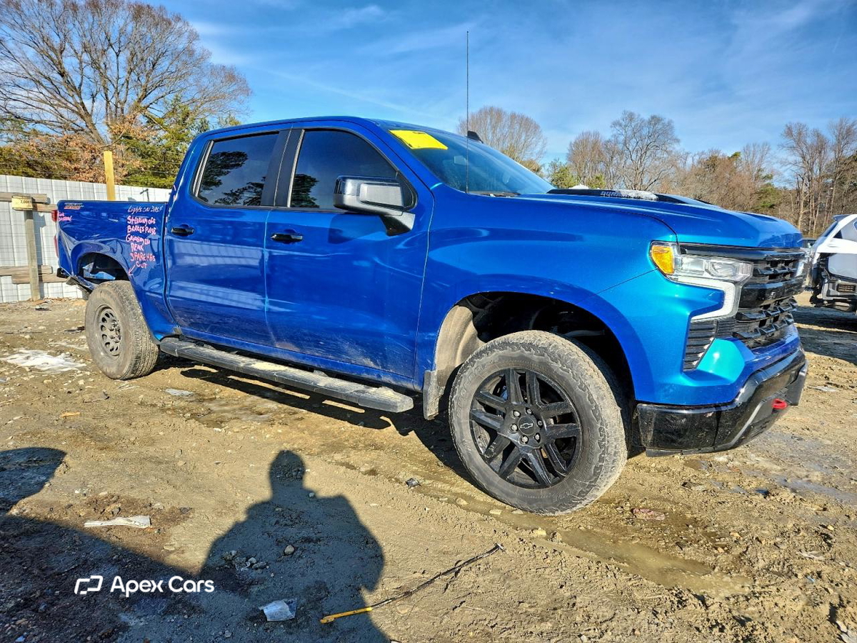 Chevrolet Silverado 2022