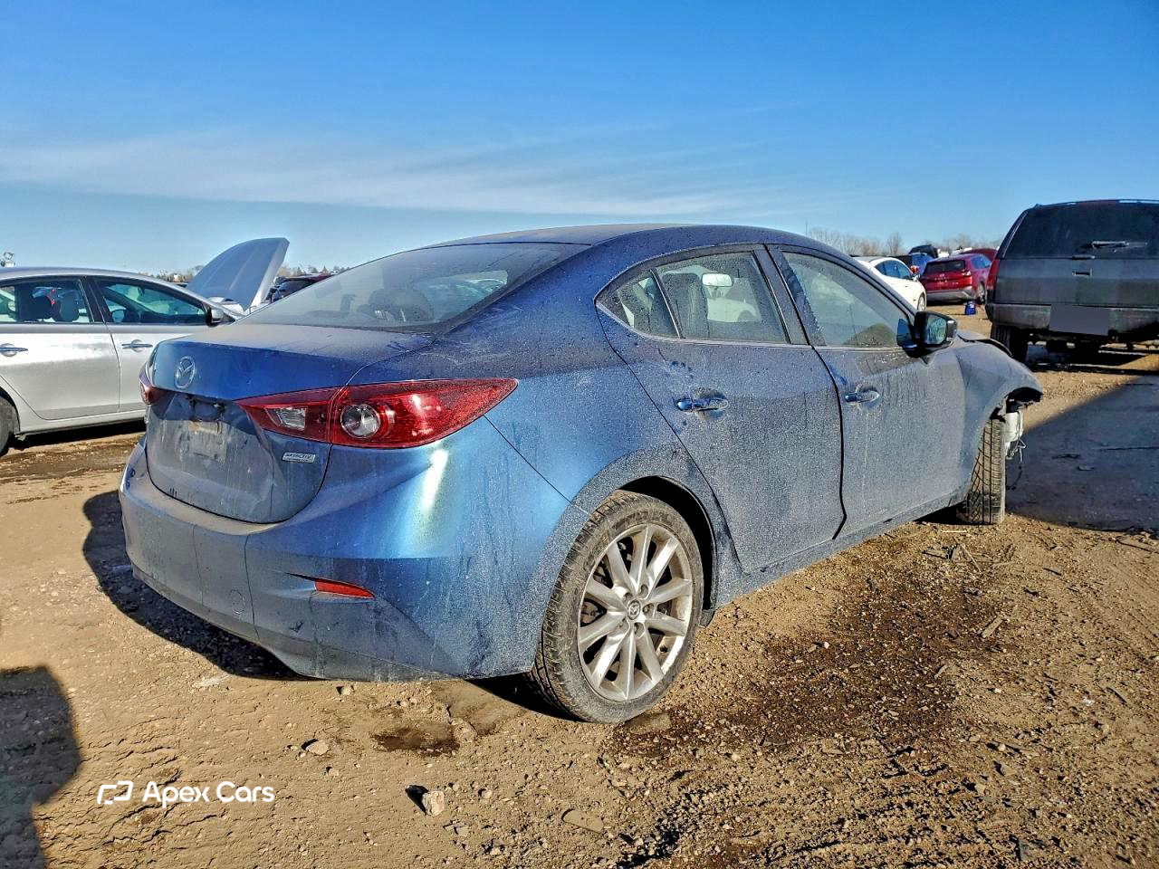 Mazda 3 2017