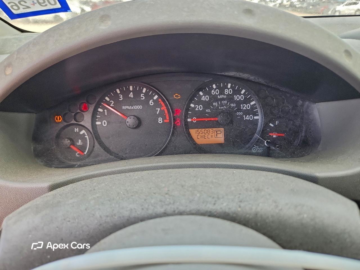 Nissan Navara (Frontier) 2015