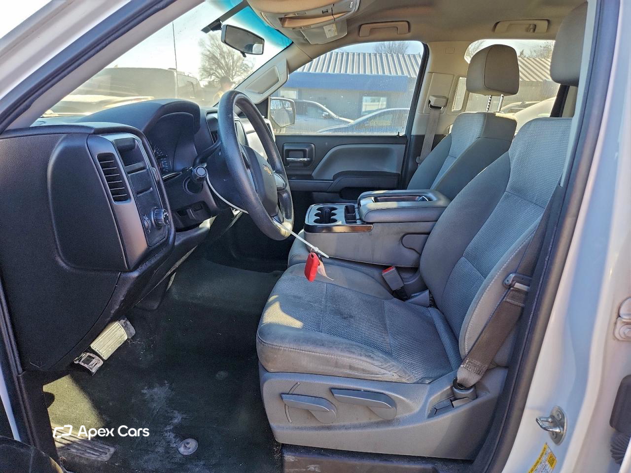 Chevrolet Silverado 2016
