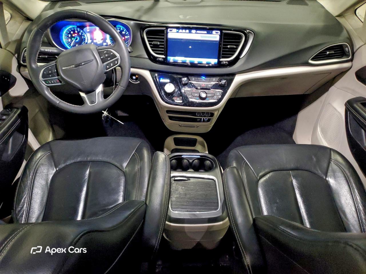Chrysler Pacifica 2022