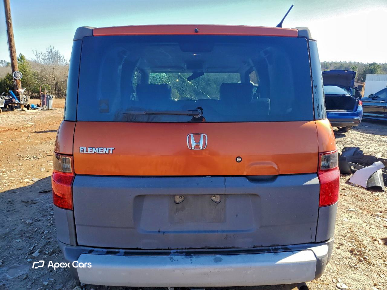 Honda Element 2004