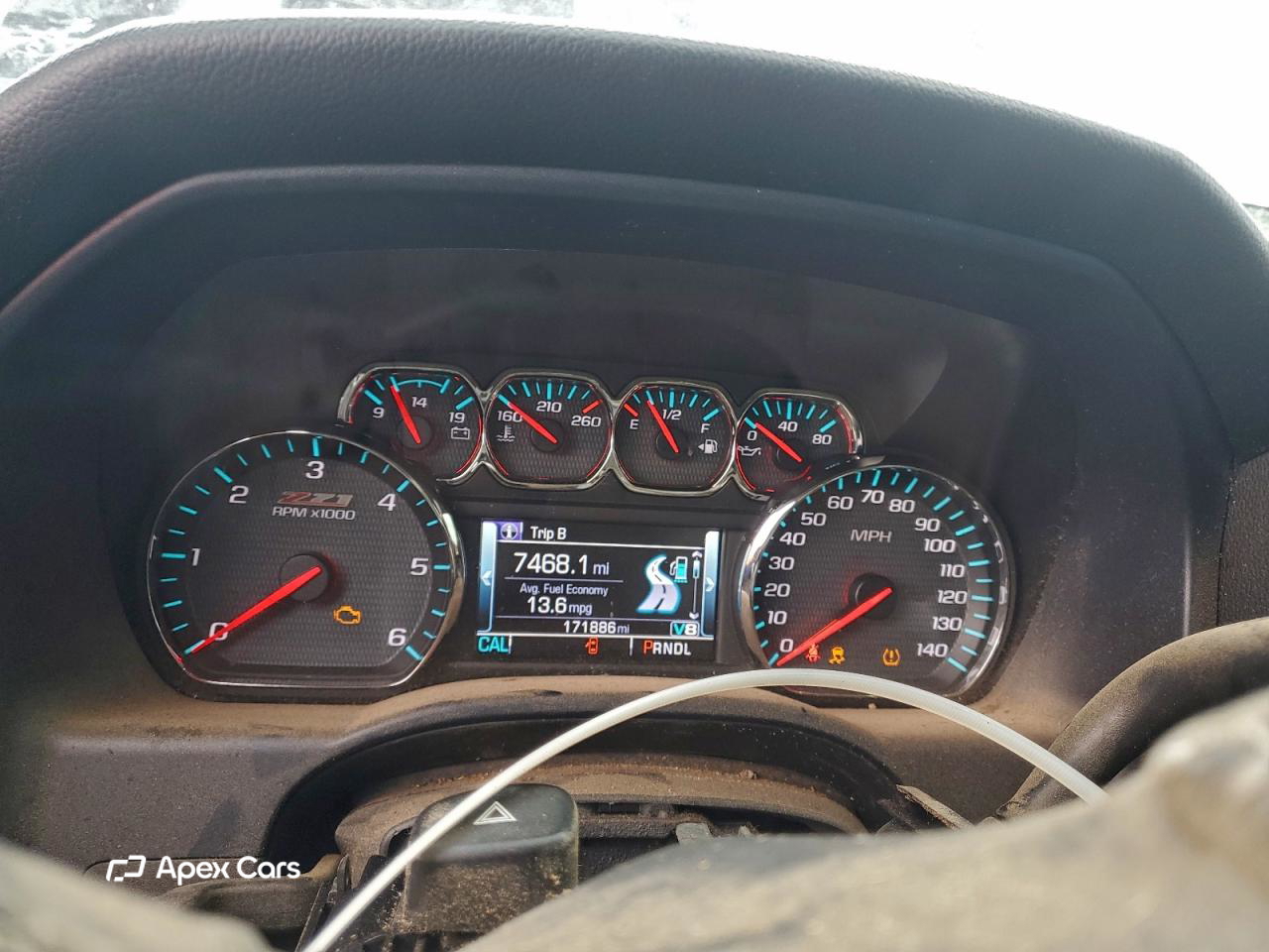 Chevrolet Silverado 2017