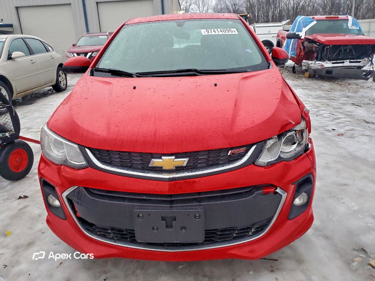 Chevrolet Sonic 2017