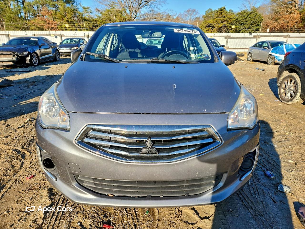 Mitsubishi Mirage 2017