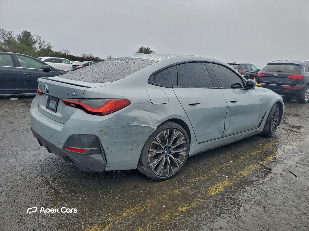 BMW Series 4 2024