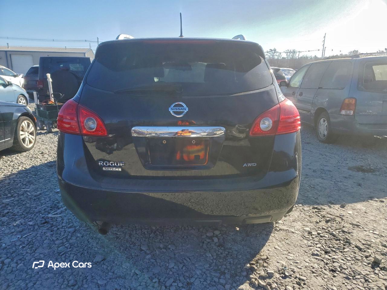Nissan Rogue 2015