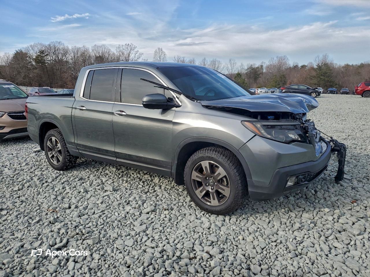 Honda Ridgeline 2017