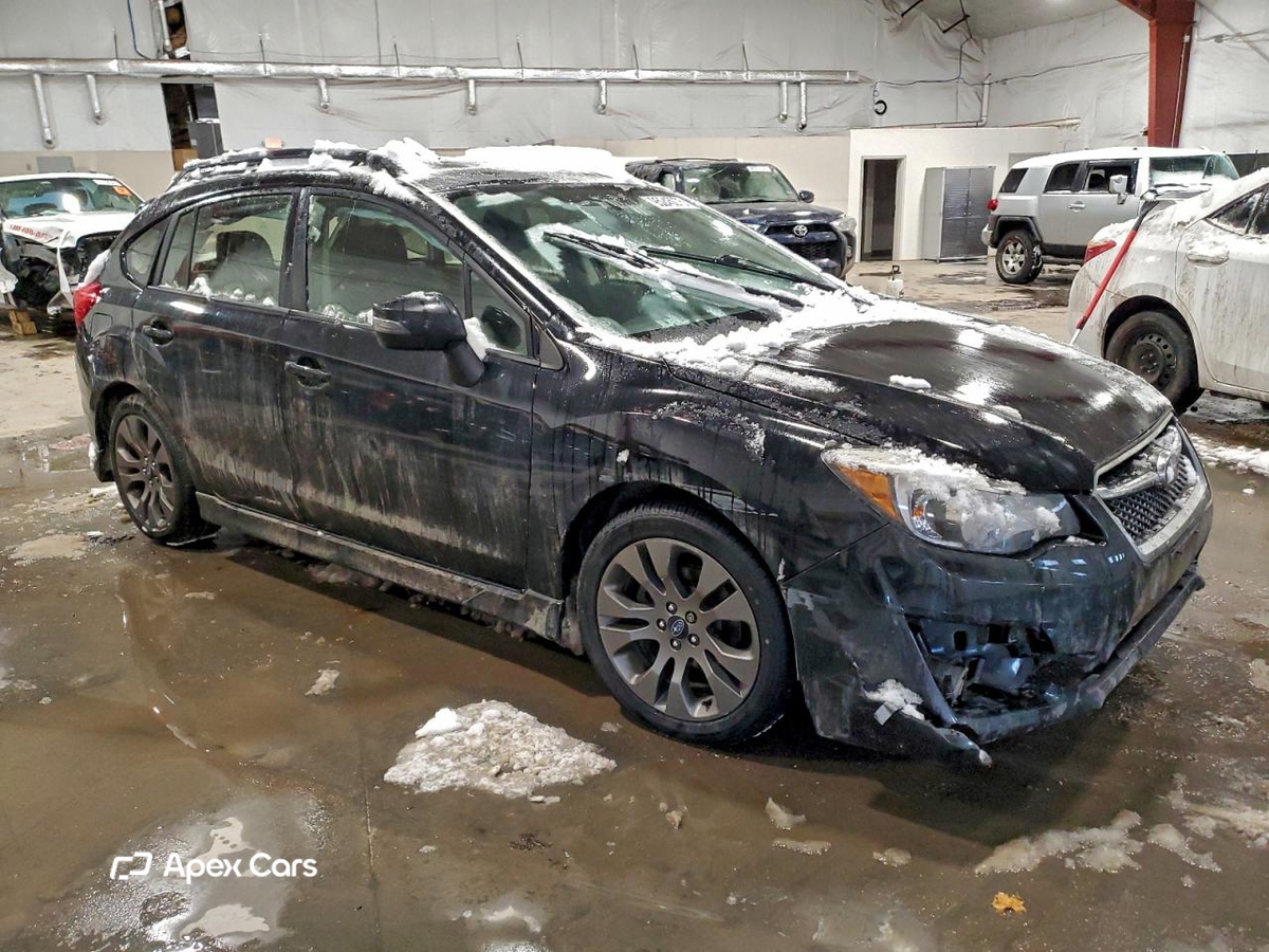 Subaru Impreza 2016
