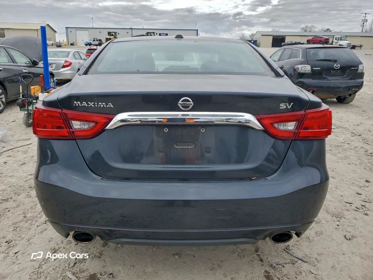 Nissan Maxima 2016