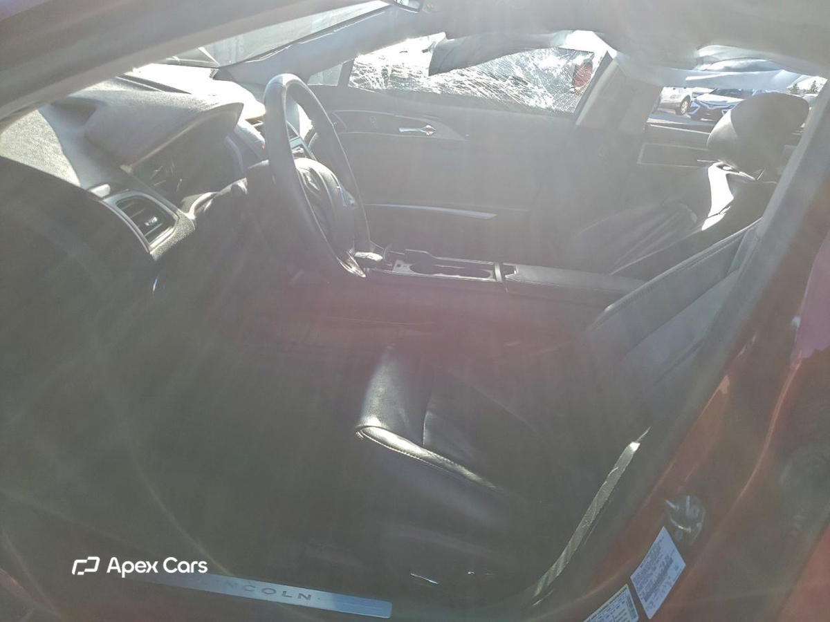Lincoln MKZ 2014