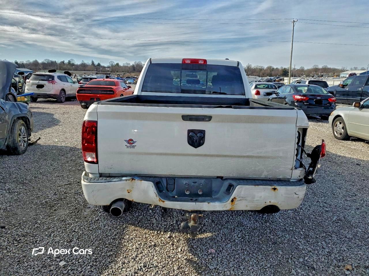 Dodge RAM 2011