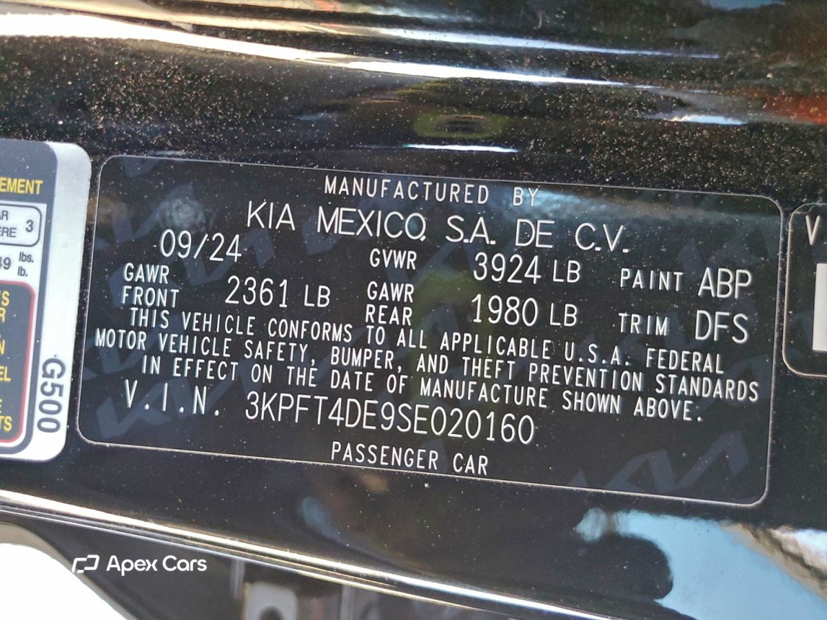 Kia K4 2025