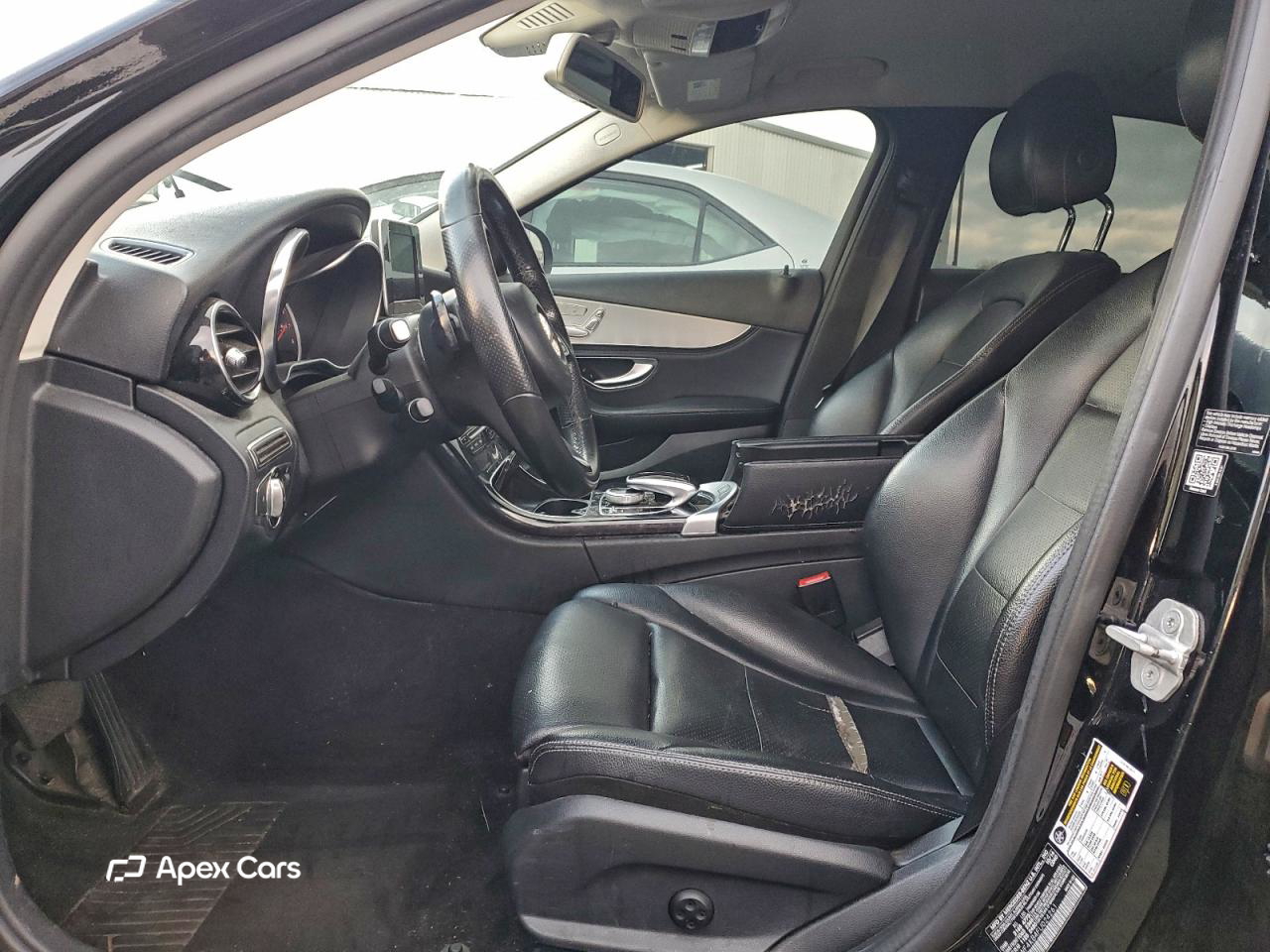 Mercedes-Benz C-klasse 2015