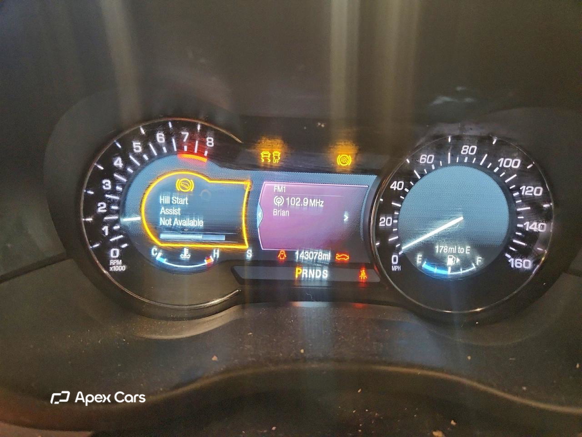Lincoln MKC 2015