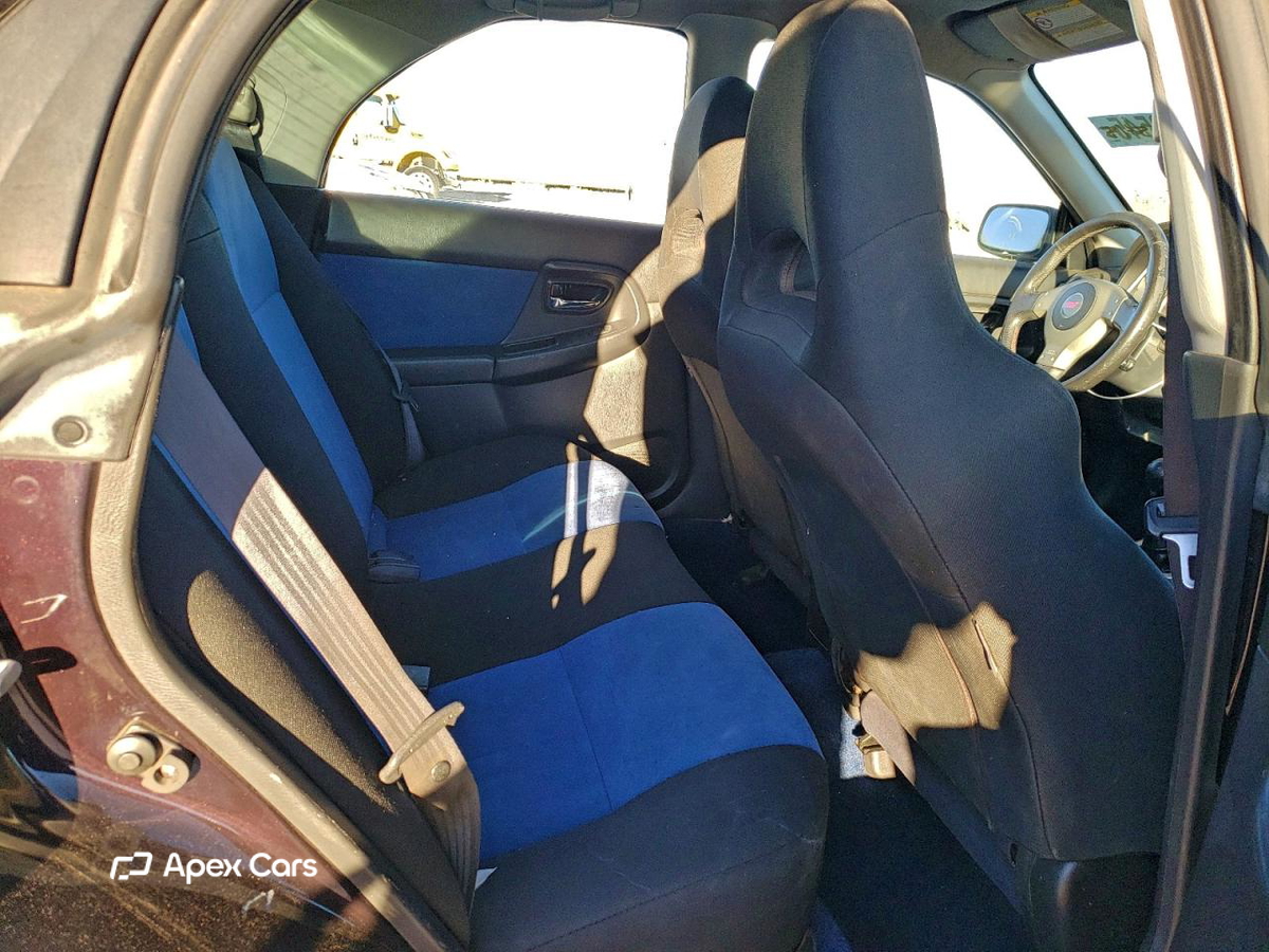 Subaru Impreza 2004
