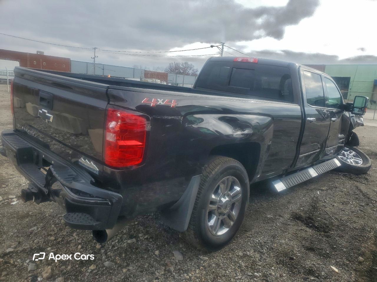 Chevrolet Silverado 2018