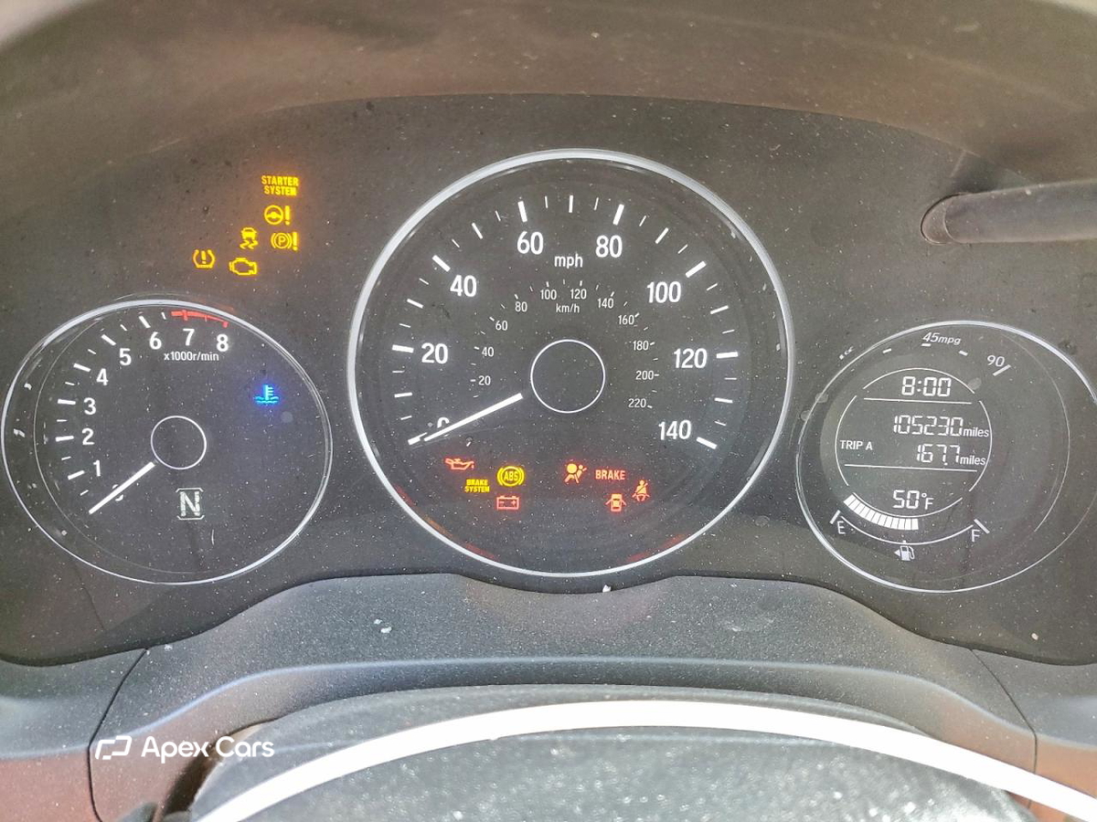 Honda HR-V 2017