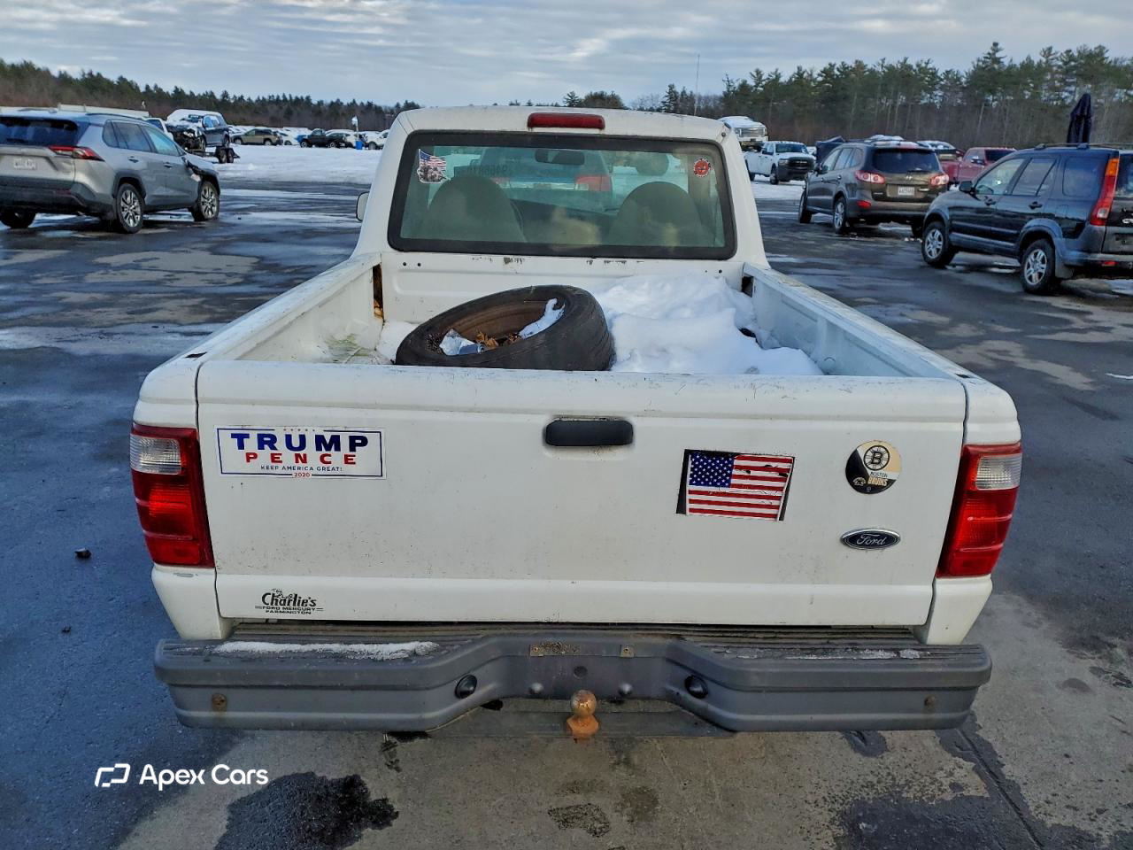 Ford Ranger 2001