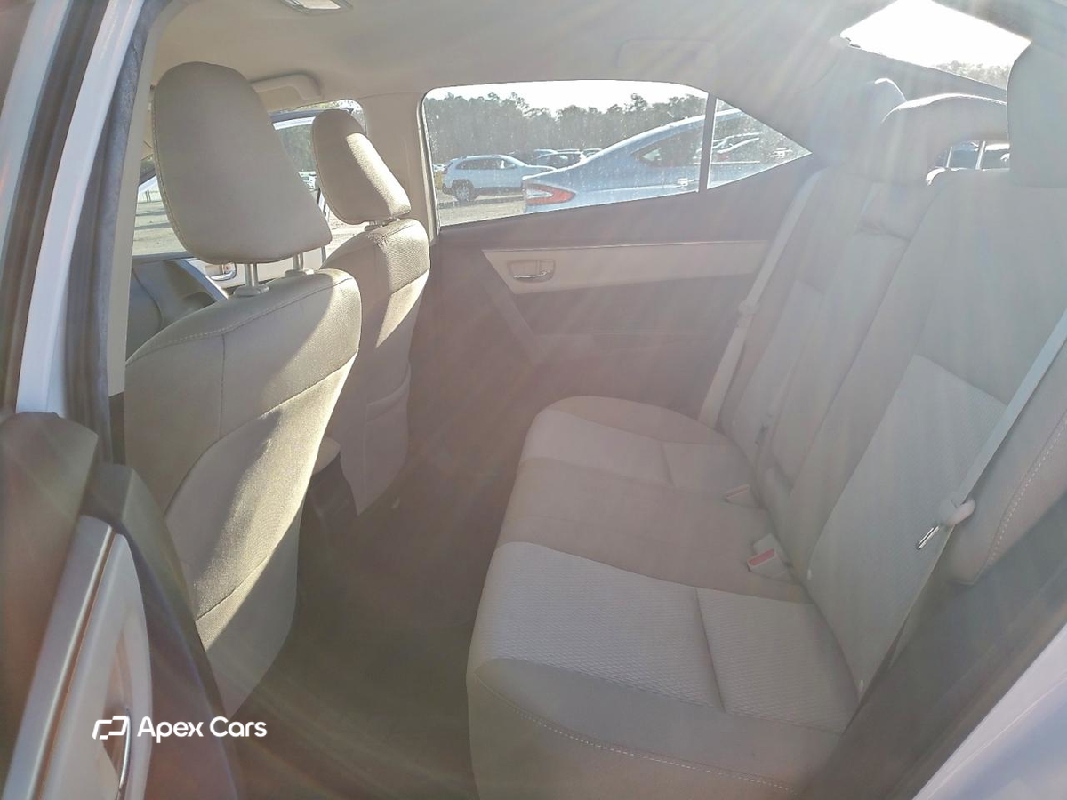 Toyota Corolla 2016