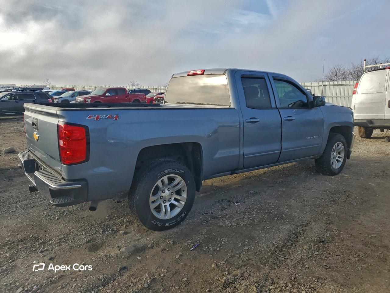 Chevrolet Silverado 2016
