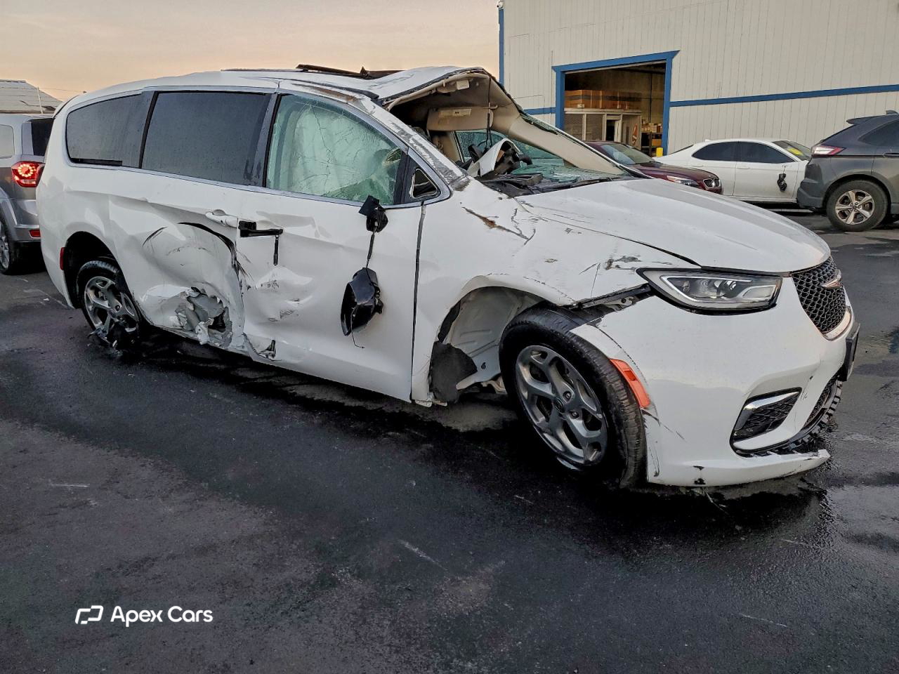 Chrysler Pacifica 2024