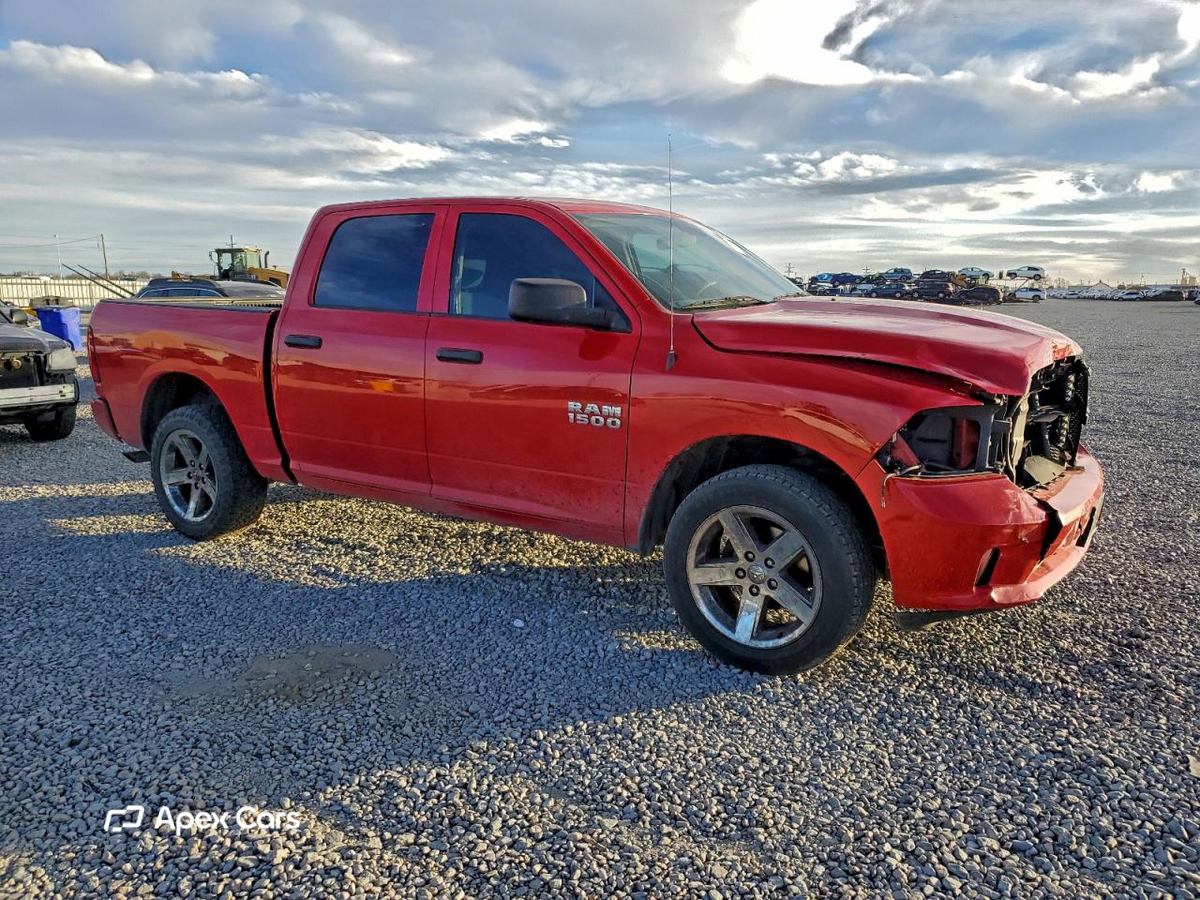 RAM 1500 2017
