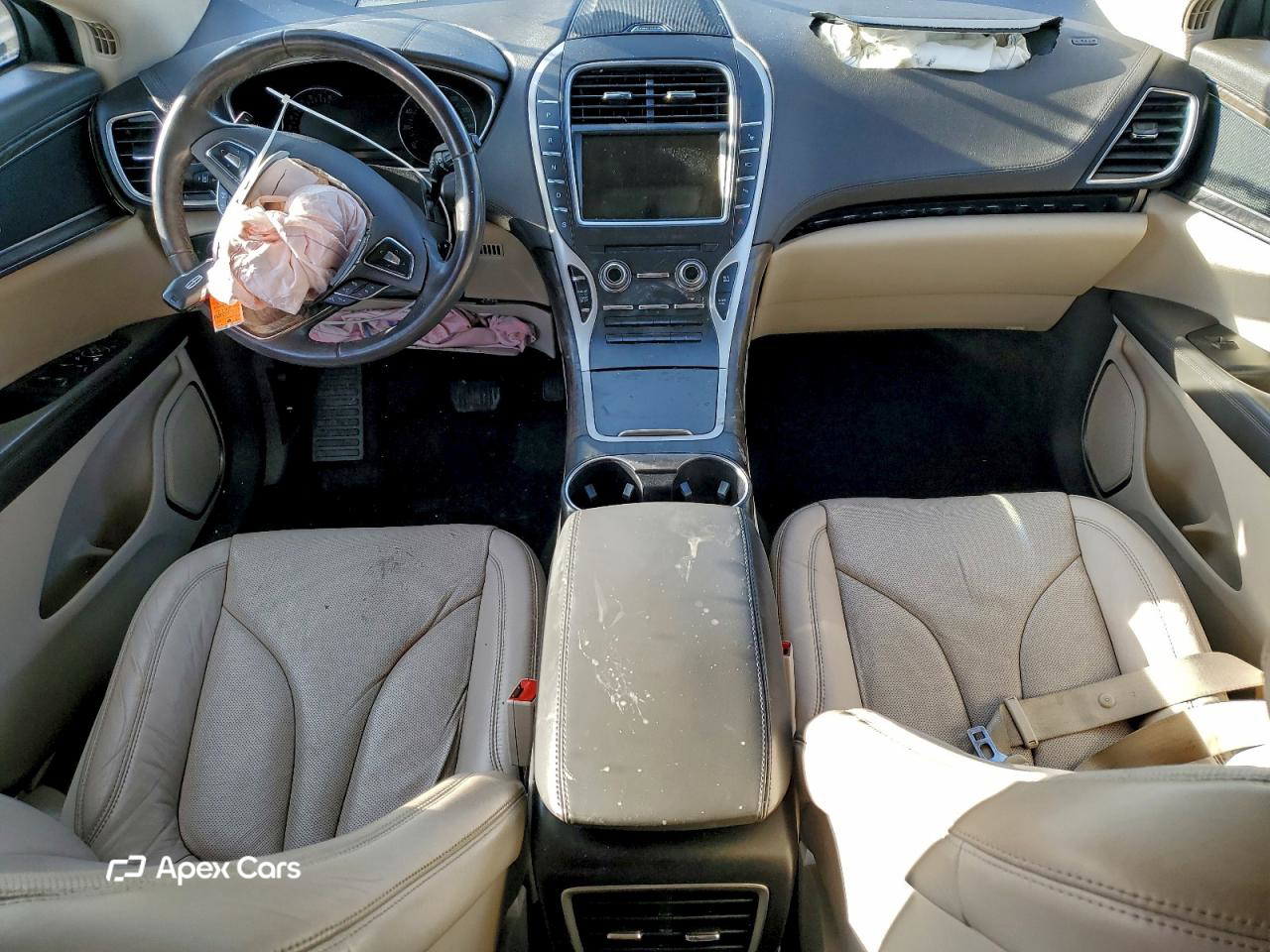 Lincoln MKX 2017