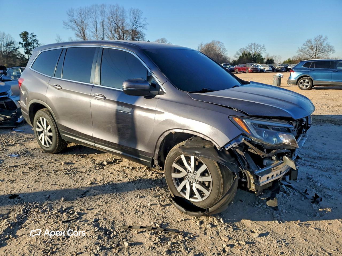 Honda Pilot 2021