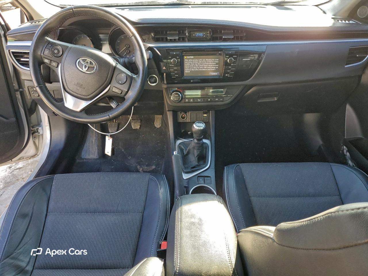 Toyota Corolla 2015