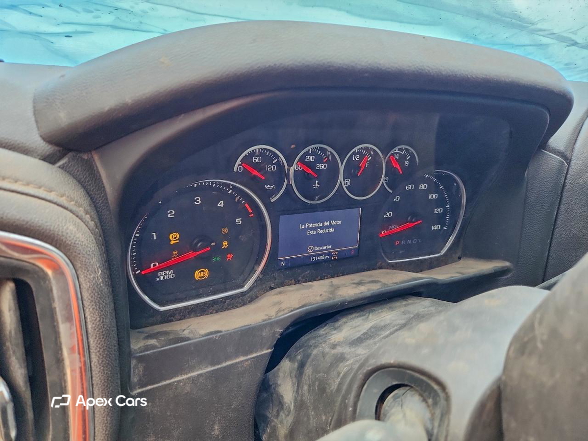 Chevrolet Silverado 2020