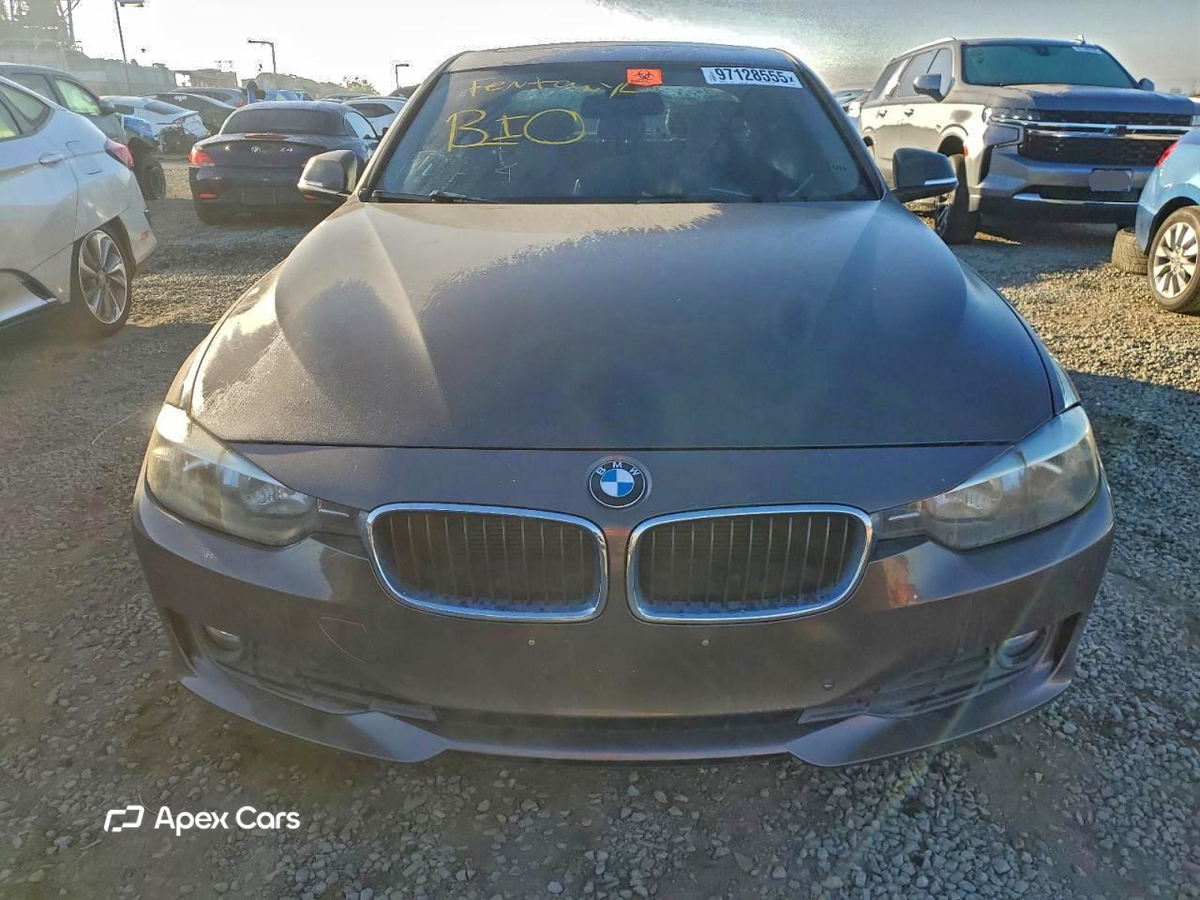 BMW Series 3 2014