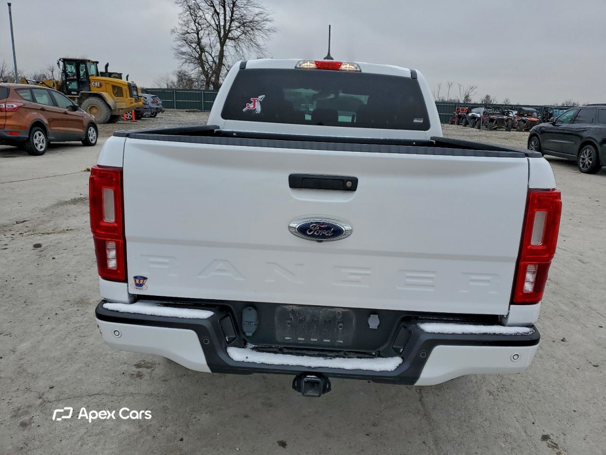 Ford Ranger 2020