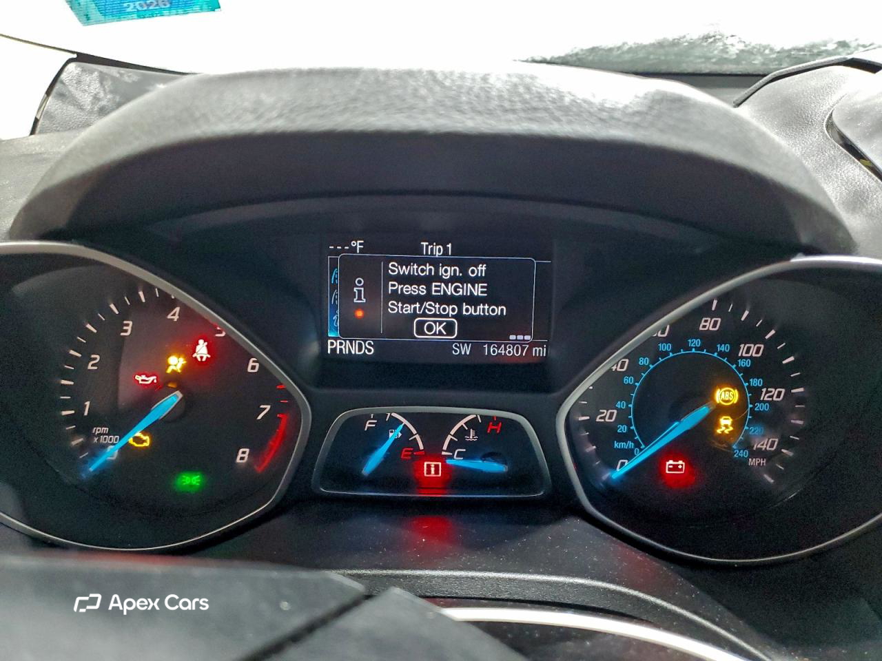 Ford Escape 2015