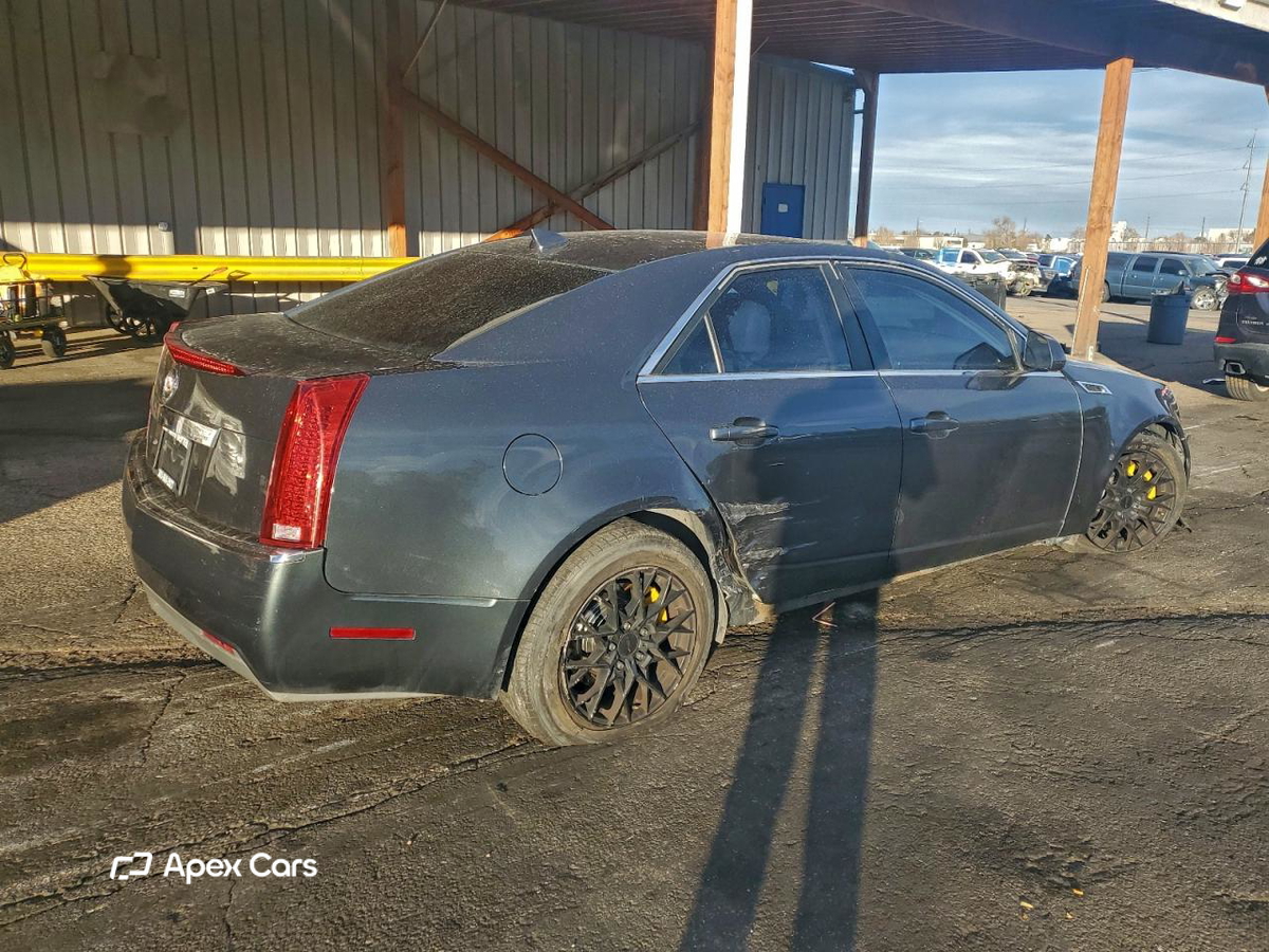 Cadillac CTS 2012