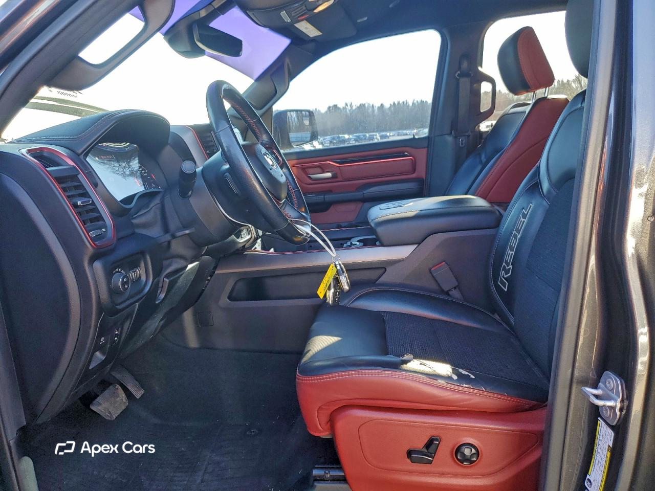 RAM 1500 2019