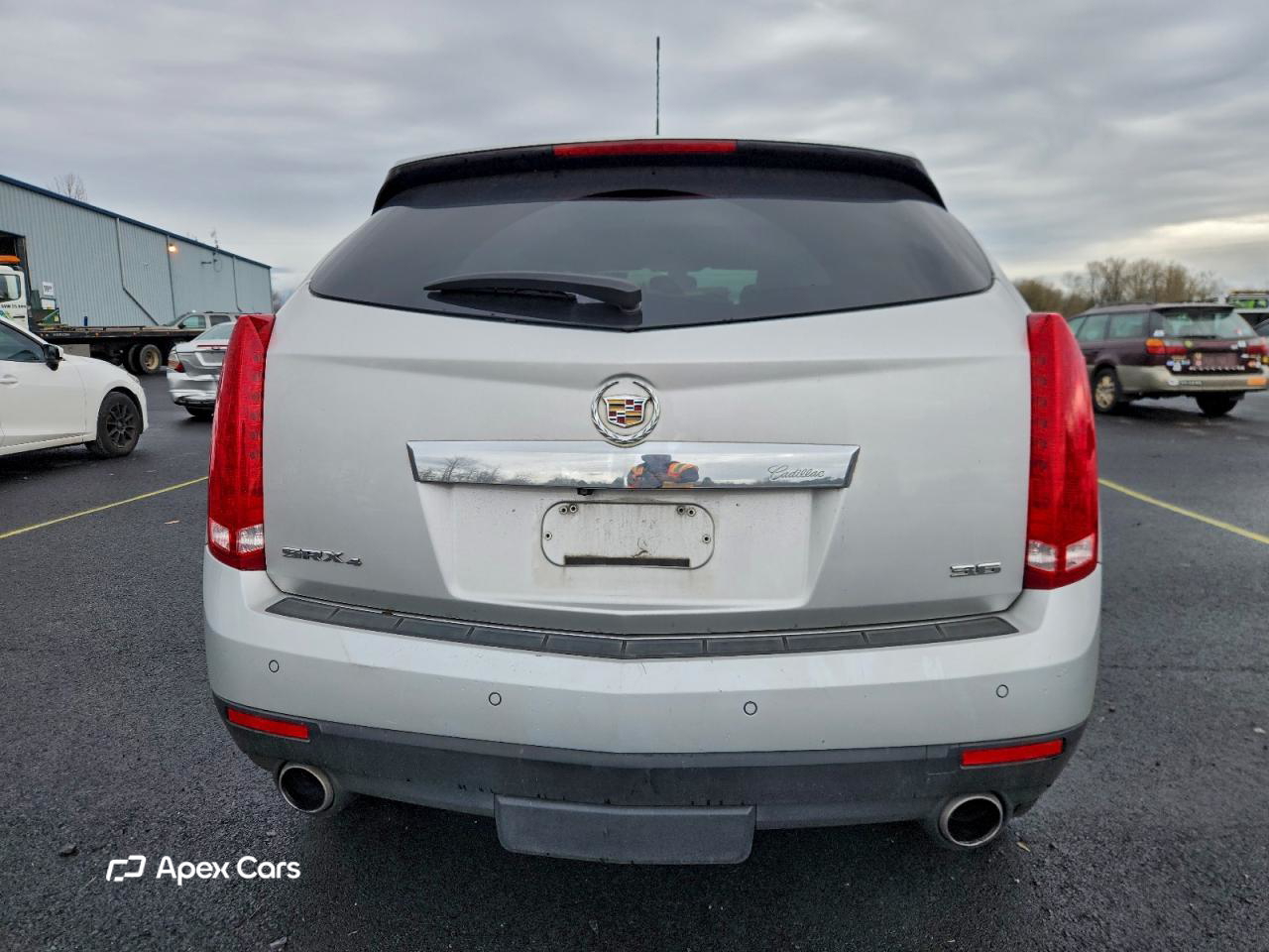Cadillac SRX 2015