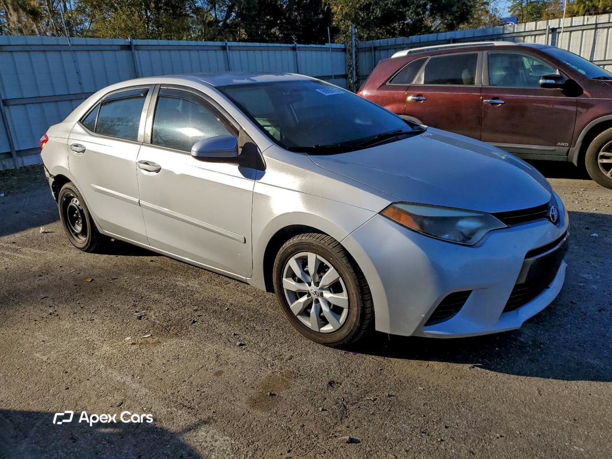 Toyota Corolla 2016