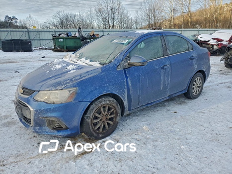 Chevrolet Sonic 2017 - Zdjęcie 1 z 12