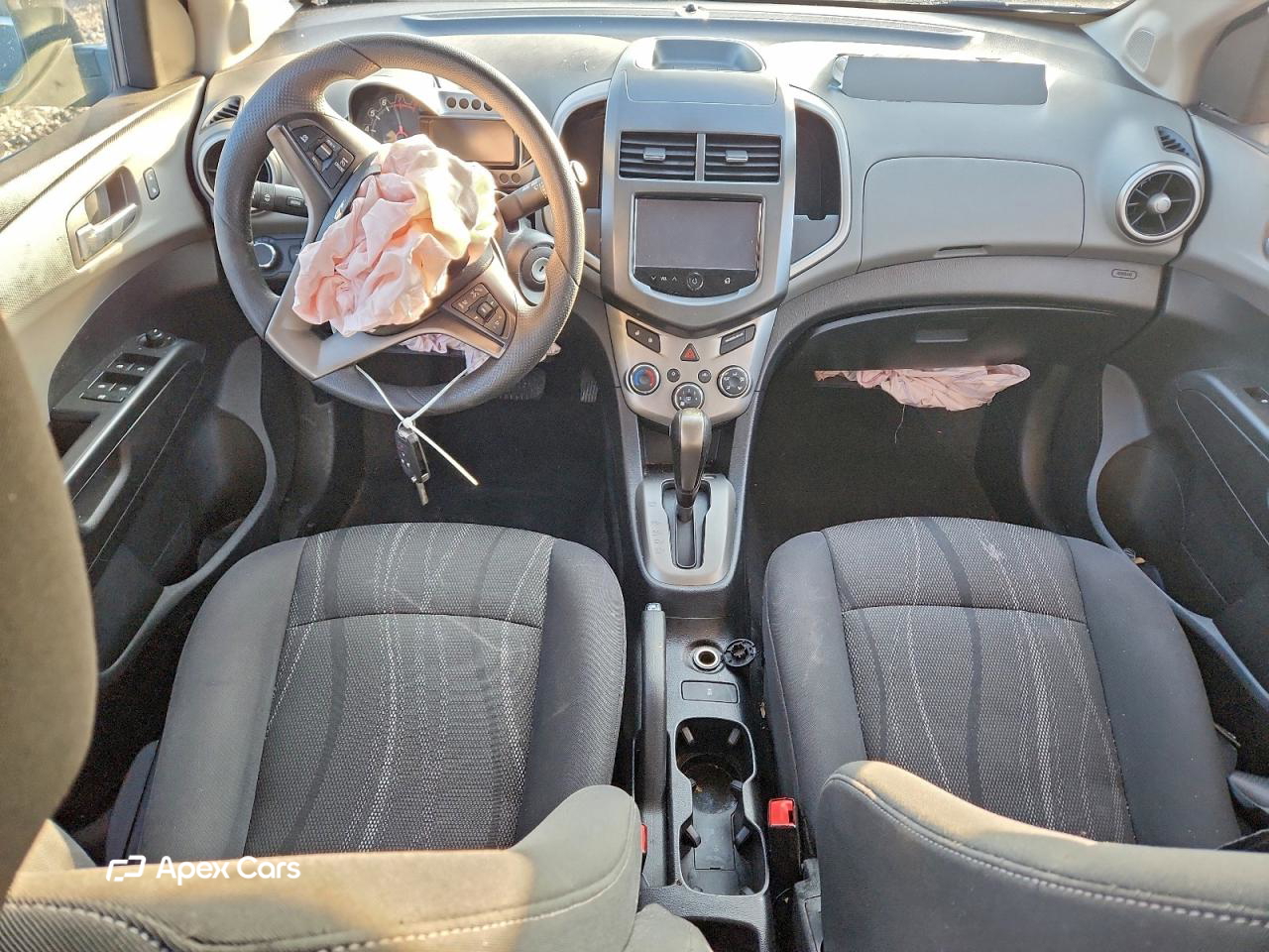 Chevrolet Sonic 2016